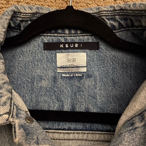 Jean Jacket - Ksubi - Picture 2 of 4